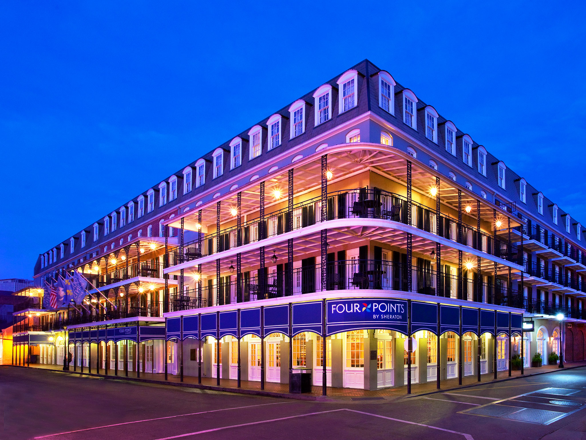 New Orleans Hotels Four Points By Sheraton French Quarter